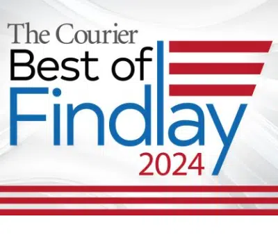 Keepsake Portraits "Best of Findlay" 2024 award and recognition.